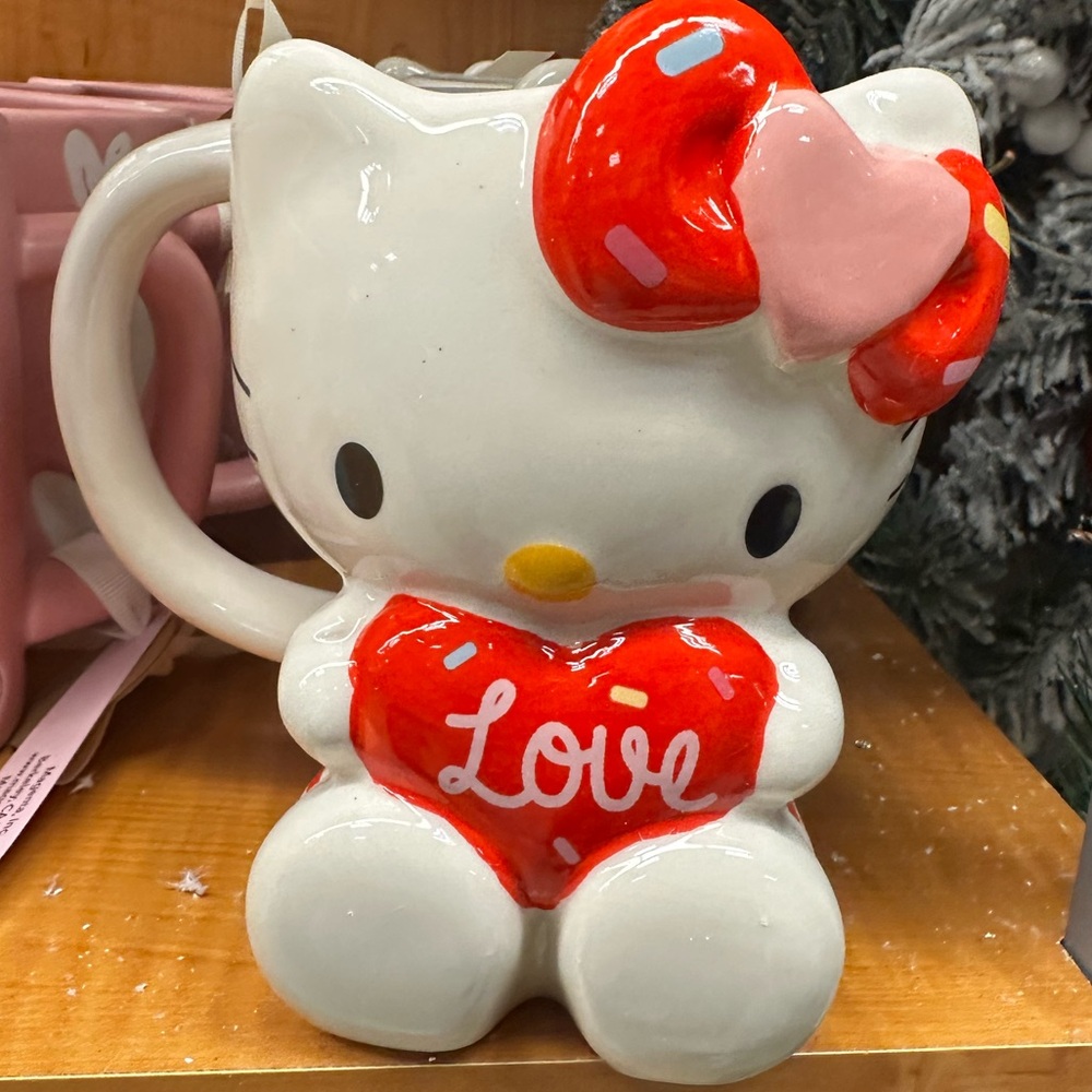 New Valentines day Hello Kitty mug!